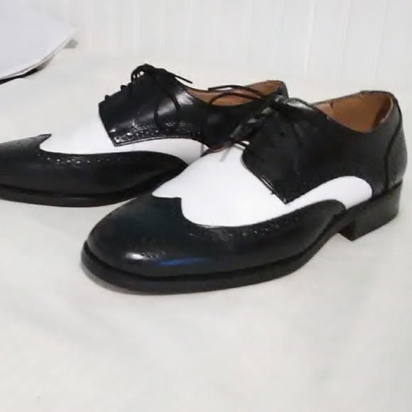 SALE Mens La Milano Italian Design Leather Shoes - Picture 4 of 8